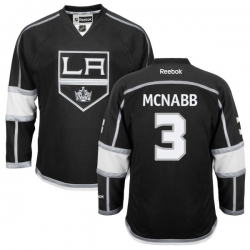 Brayden McNabb Reebok Los Angeles Kings Premier Black Home Jersey