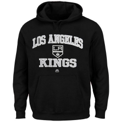 NHL Los Angeles Kings Majestic Heart & Soul Hoodie - Black