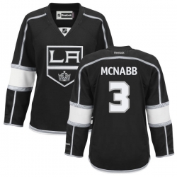 Brayden McNabb Women's Reebok Los Angeles Kings Authentic Black Home Jersey
