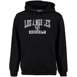 NHL Los Angeles Kings Rinkside City Pride Pullover Hoodie - Black