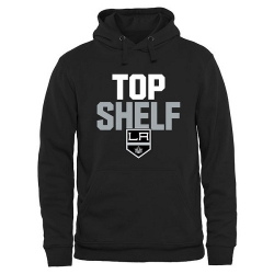 NHL Los Angeles Kings Top Shelf Pullover Hoodie - Black