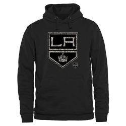 NHL Los Angeles Kings Black Rink Warrior Pullover Hoodie