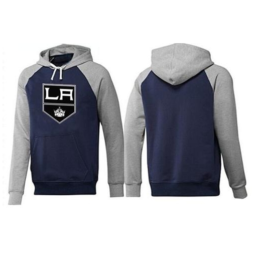 NHL Los Angeles Kings Vintage Wash Storm Gray Pullover Hoodie