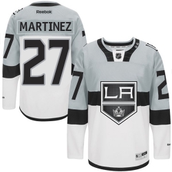 Alec Martinez Reebok Los Angeles Kings Authentic White /Grey 2015 Stadium Series NHL Jersey