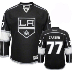 Jeff Carter Reebok Los Angeles Kings Authentic Black Home NHL Jersey
