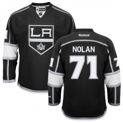 Jordan Nolan Youth Reebok Los Angeles Kings Premier Black Home Jersey