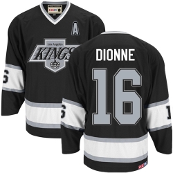 Marcel Dionne CCM Los Angeles Kings Authentic Black Throwback NHL Jersey