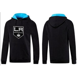 NHL Los Angeles Kings Big & Tall Logo Pullover Hoodie - Black/Blue