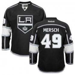 Michael Mersch Reebok Los Angeles Kings Premier Black Home Jersey