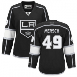 Michael Mersch Women's Reebok Los Angeles Kings Premier Black Home Jersey