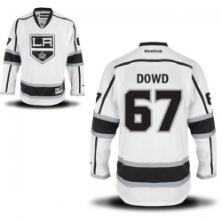 Nic Dowd Reebok Los Angeles Kings Authentic White Away Jersey