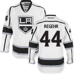 Robyn Regehr Reebok Los Angeles Kings Authentic White Away NHL Jersey