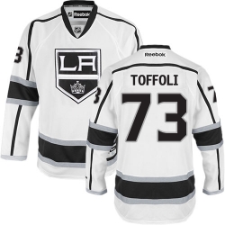 Tyler Toffoli Reebok Los Angeles Kings Premier White Away NHL Jersey