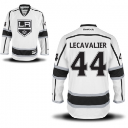 Vincent Lecavalier Reebok Los Angeles Kings Authentic White Away Jersey