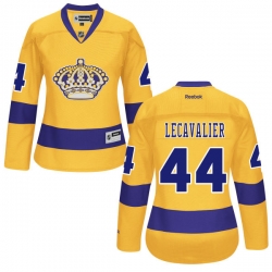 Vincent Lecavalier Women's Reebok Los Angeles Kings Premier Gold Alternate Jersey
