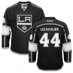 Vincent Lecavalier Youth Reebok Los Angeles Kings Premier Black Home Jersey