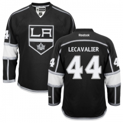 Vincent Lecavalier Youth Reebok Los Angeles Kings Authentic Black Home Jersey