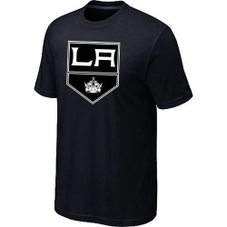 NHL Los Angeles Kings Big & Tall Logo T-Shirt - Black