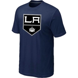 NHL Los Angeles Kings Big & Tall Logo T-Shirt - Navy