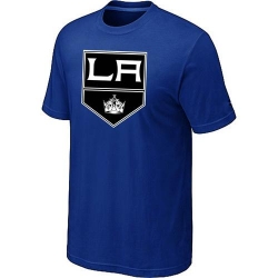 NHL Los Angeles Kings Big & Tall Logo T-Shirt - Blue