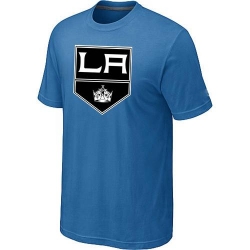 NHL Los Angeles Kings Big & Tall Logo T-Shirt - Light Blue