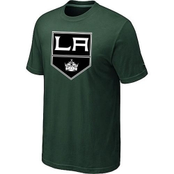 NHL Los Angeles Kings Big & Tall Logo T-Shirt - Dark Green