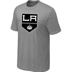 NHL Los Angeles Kings Big & Tall Logo T-Shirt - Grey