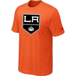NHL Los Angeles Kings Big & Tall Logo T-Shirt - Orange