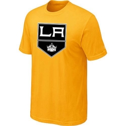 NHL Los Angeles Kings Big & Tall Logo T-Shirt - Yellow
