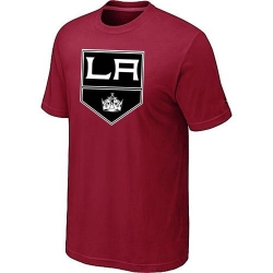 NHL Los Angeles Kings Big & Tall Logo T-Shirt - Red