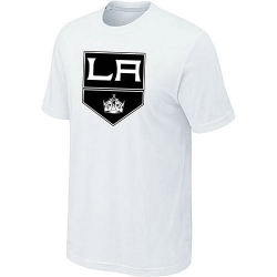 NHL Los Angeles Kings Big & Tall Logo T-Shirt - White