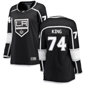 Dwight King Women's Fanatics Branded Los Angeles Kings Breakaway Black Home Jersey