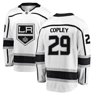 Pheonix Copley Men's Fanatics Branded Los Angeles Kings Breakaway White Away Jersey