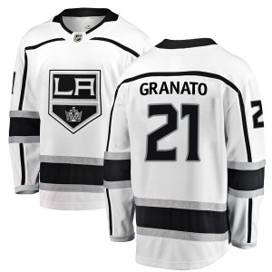 Tony Granato Men's Fanatics Branded Los Angeles Kings Breakaway White Away Jersey