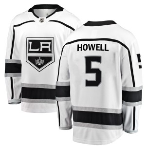 Harry Howell Men's Fanatics Branded Los Angeles Kings Breakaway White Away Jersey