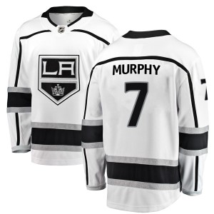 Mike Murphy Men's Fanatics Branded Los Angeles Kings Breakaway White Away Jersey