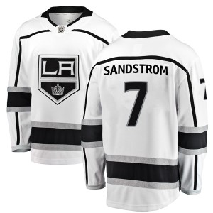 Tomas Sandstrom Men's Fanatics Branded Los Angeles Kings Breakaway White Away Jersey