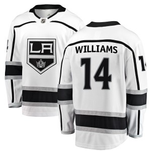 Justin Williams Men's Fanatics Branded Los Angeles Kings Breakaway White Away Jersey