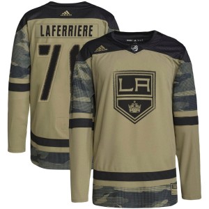 Alex Laferriere Youth Adidas Los Angeles Kings Authentic Camo Military Appreciation Practice Jersey