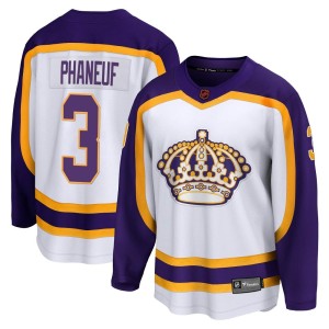 Dion Phaneuf Men's Fanatics Branded Los Angeles Kings Breakaway White Special Edition 2.0 Jersey