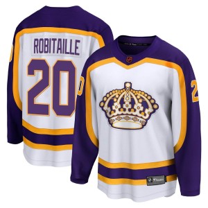 Luc Robitaille Men's Fanatics Branded Los Angeles Kings Breakaway White Special Edition 2.0 Jersey