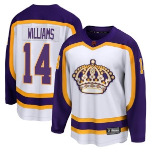 Justin Williams Men's Fanatics Branded Los Angeles Kings Breakaway White Special Edition 2.0 Jersey