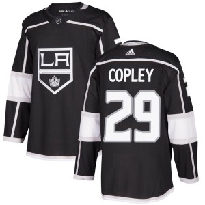 Pheonix Copley Youth Adidas Los Angeles Kings Authentic Black Home Jersey