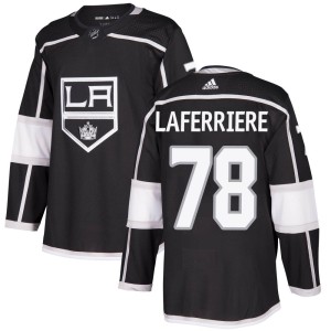 Alex Laferriere Youth Adidas Los Angeles Kings Authentic Black Home Jersey