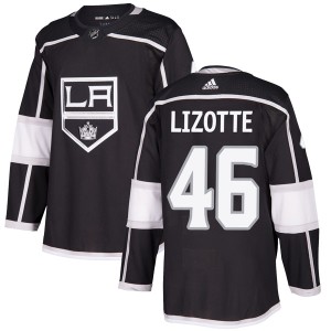 Blake Lizotte Youth Adidas Los Angeles Kings Authentic Black Home Jersey