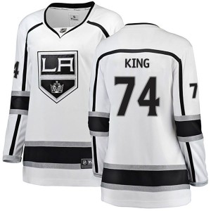 Dwight King Women's Fanatics Branded Los Angeles Kings Breakaway White Away Jersey
