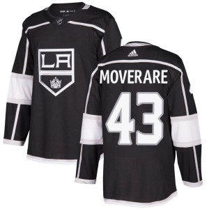 Jacob Moverare Men's Adidas Los Angeles Kings Authentic Black Home Jersey