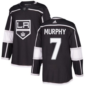 Mike Murphy Men's Adidas Los Angeles Kings Authentic Black Home Jersey