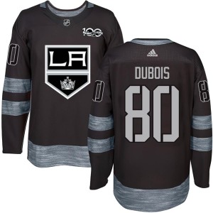 Pierre-Luc Dubois Youth Los Angeles Kings Authentic Black 1917-2017 100th Anniversary Jersey