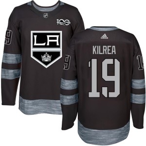 Brian Kilrea Youth Los Angeles Kings Authentic Black 1917-2017 100th Anniversary Jersey